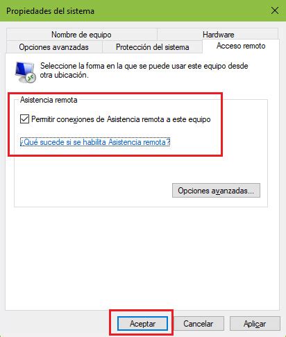 Windows 10 activer remote desktop